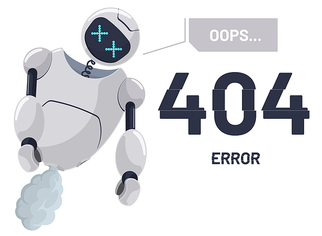 OOPS 404 Eror