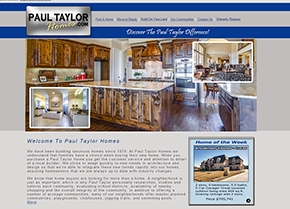 Paul Taylor Homes