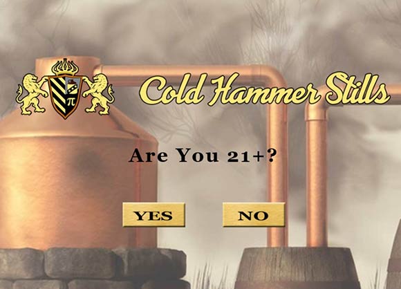 Cold Hammer Stills Cold Hammer Stills goes down as smoothly as it pours with a little venom from the night.