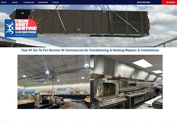 TE Heat & Air Your #1 Go To For Service Of Commercial Air Conditioning & Heating Repairs & Installations