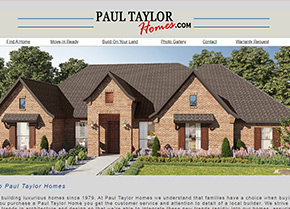 Paul Taylor Homes